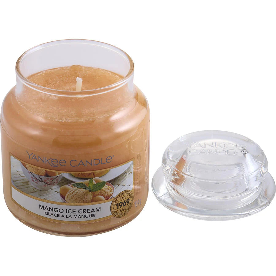 Yankee Candle Mango Ice Cream Scented
